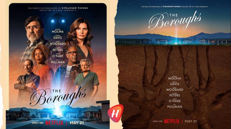 The Boroughs.. نتفليكس تطلق وريث Stranger Things برعب نفسي داخل مجتمع للمتقاعدين