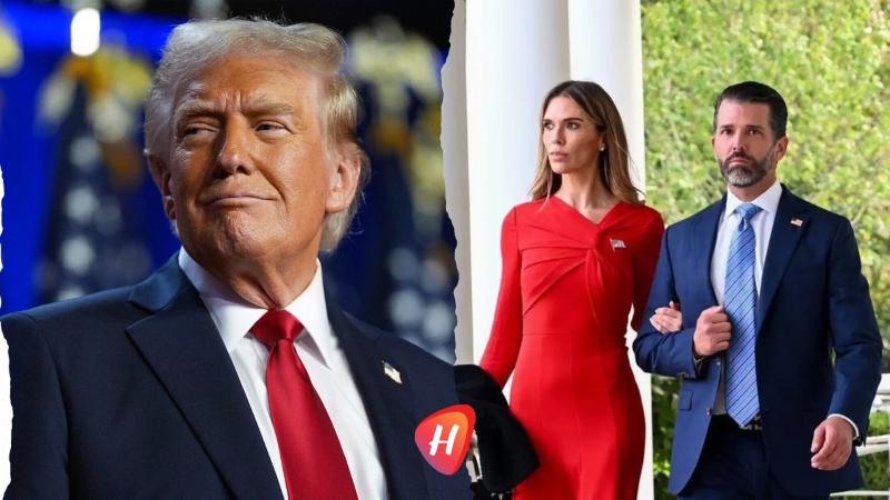 ترامب قد يغيب عن زفاف نجله في جزر البهاما  والسبب: “توقيت غير مناسب”