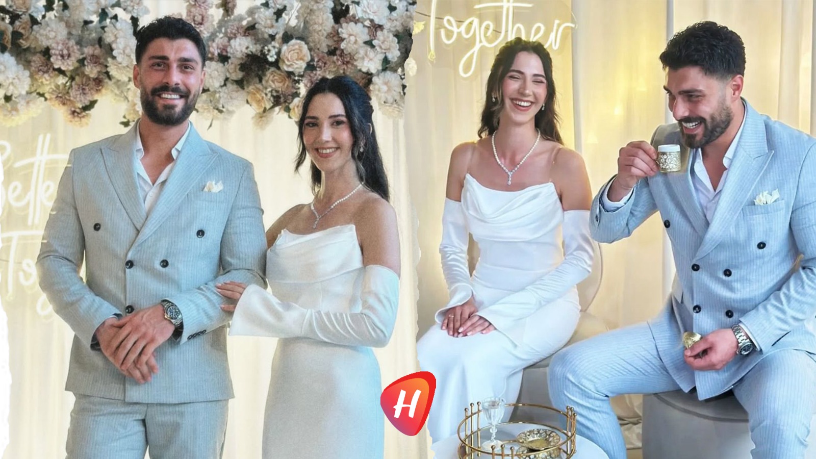 بعد ظهوره مع زميلته.. بيان صادم من خطيبة بطل 
