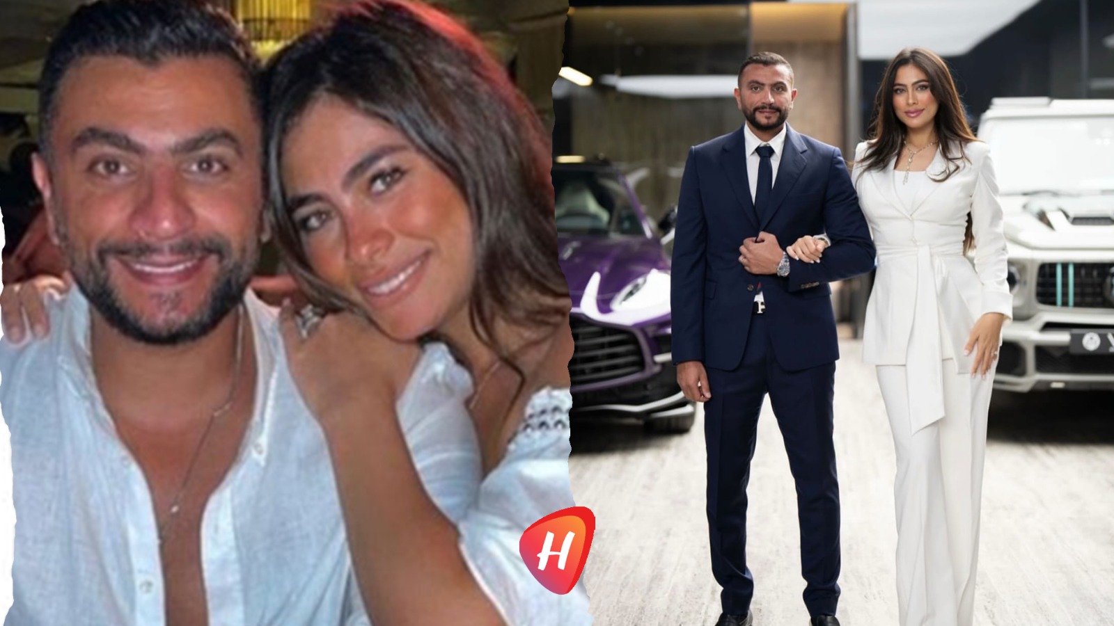 حبس زوج هاجر أحمد في قضية مشاجرة صبري نخنوخ.. خلاف على فيلا بـ50 مليون جنيه يقود إلى التحقيقات