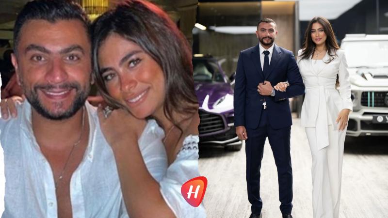 حبس زوج هاجر أحمد في قضية مشاجرة صبري نخنوخ.. خلاف على فيلا بـ50 مليون جنيه يقود إلى التحقيقات