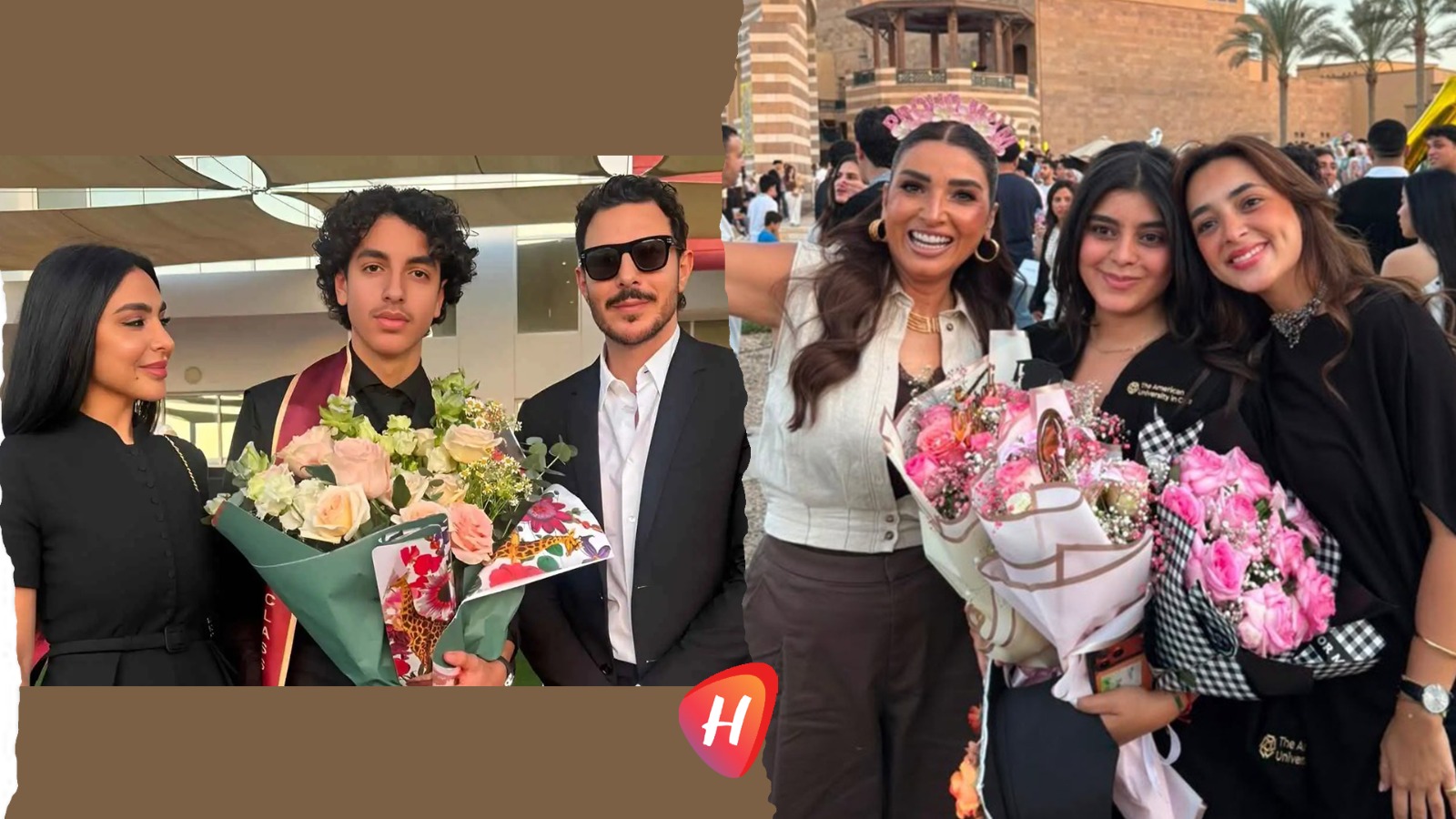 النجوم العرب يحتفلون بتخرج أبنائهم.. لحظات فخر ودموع تجتاح مواقع التواصل