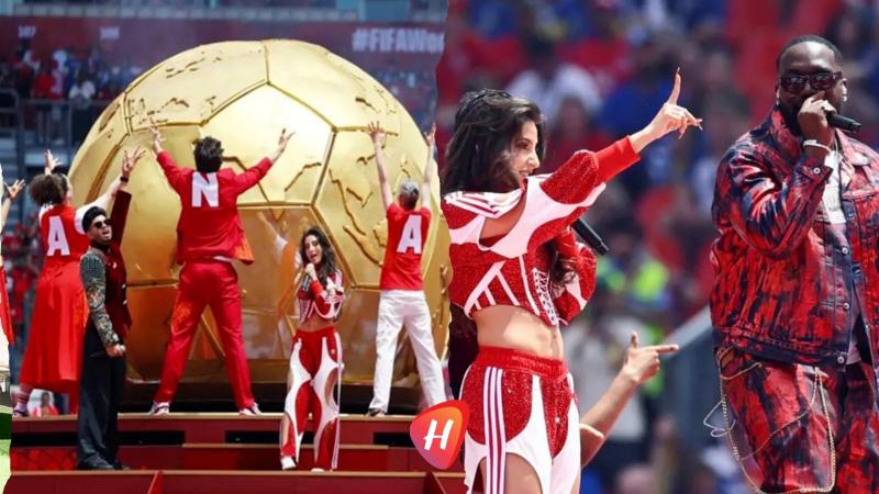 نورا فتحي تشعل كأس العالم 2026.. Siir Siir تتحول إلى حديث الملايين على السوشيال ميديا