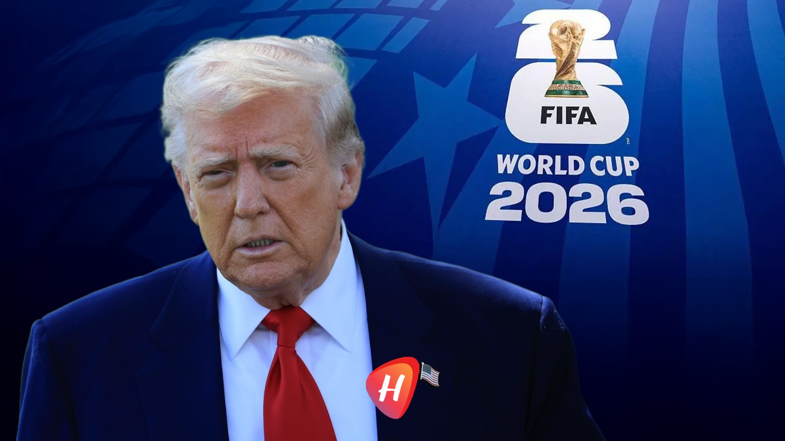 ترامب يغيب عن مباراة أميركا وباراغواي في مونديال 2026.. لهذا السبب