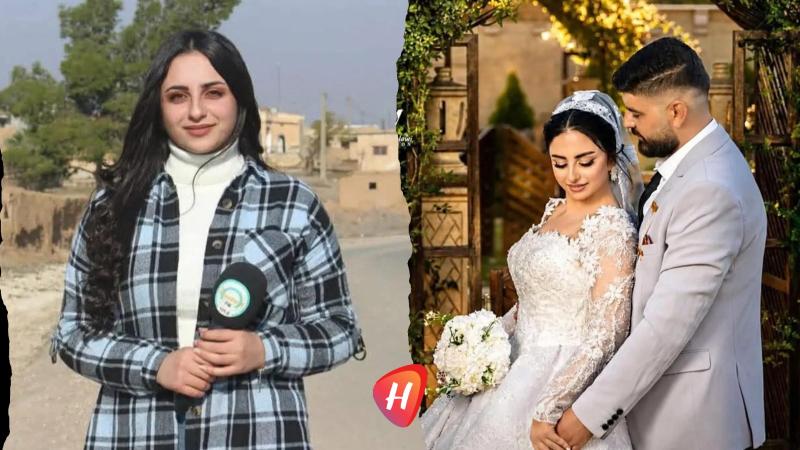 وفاة الإعلامية دعاء خالد سلو بجلطة دماغية عن 24 عامًا بعد أسبوعين على زواجها