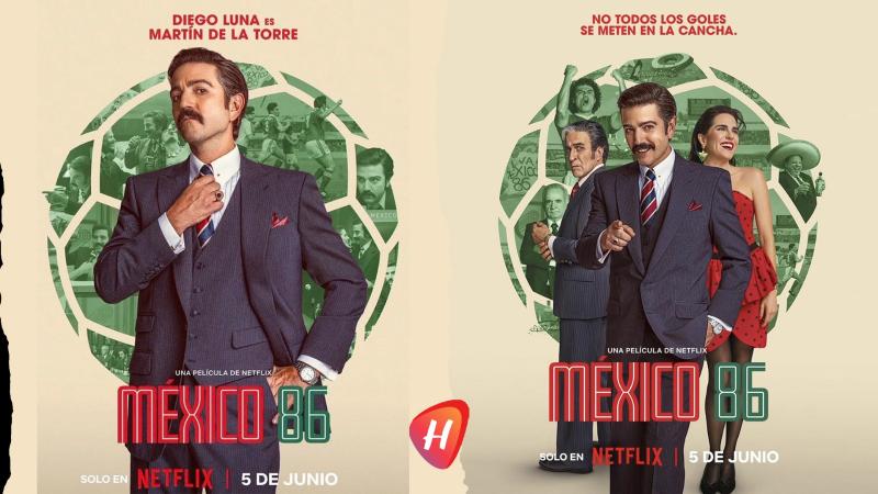 “México 86” على نتفليكس يعيد إحياء كواليس مونديال 1986 ويكشف صراع السياسة والرياضة