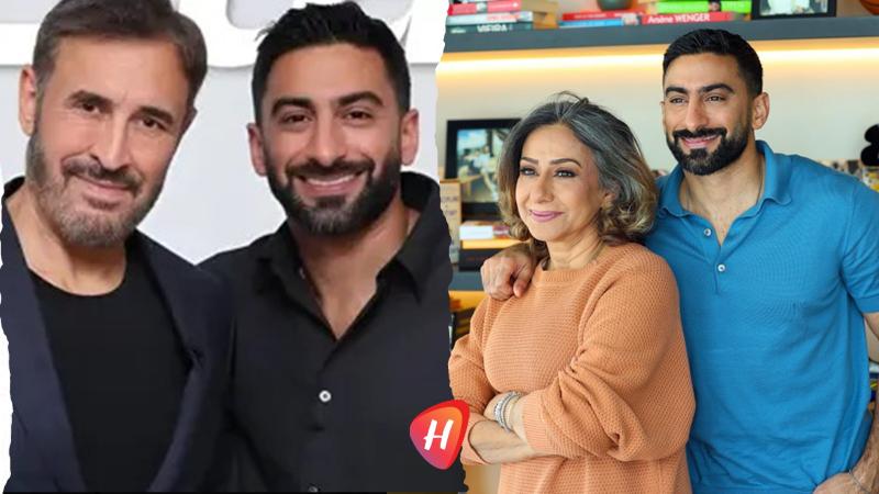 والدة أنس بوخش: حلقة كاظم الساهر في ABtalks من الأكثر تأثيراً وتميزاً