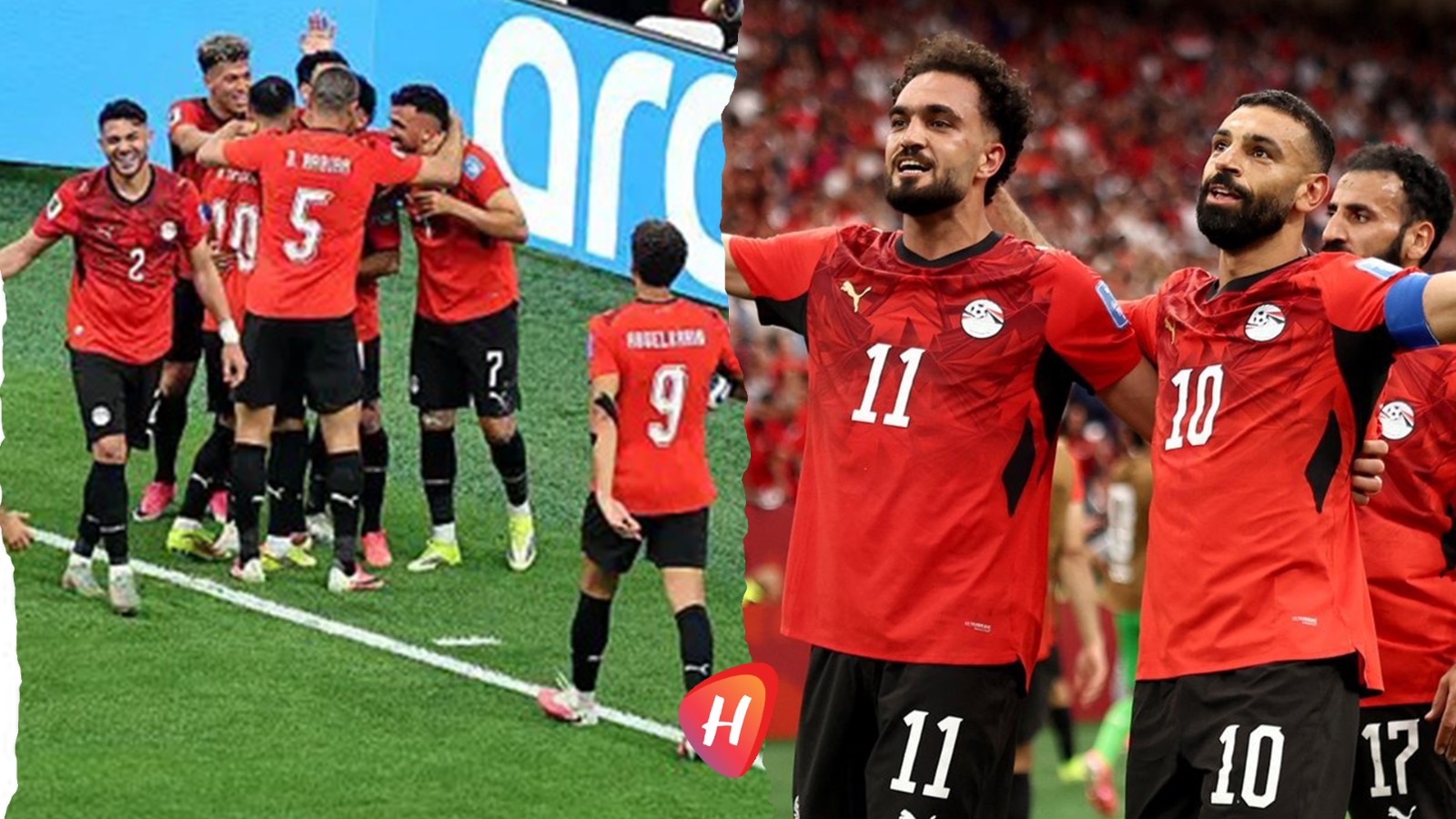 نجوم الدراما السورية يشاركون المصريين فرحة الانتصار في كأس العالم 2026