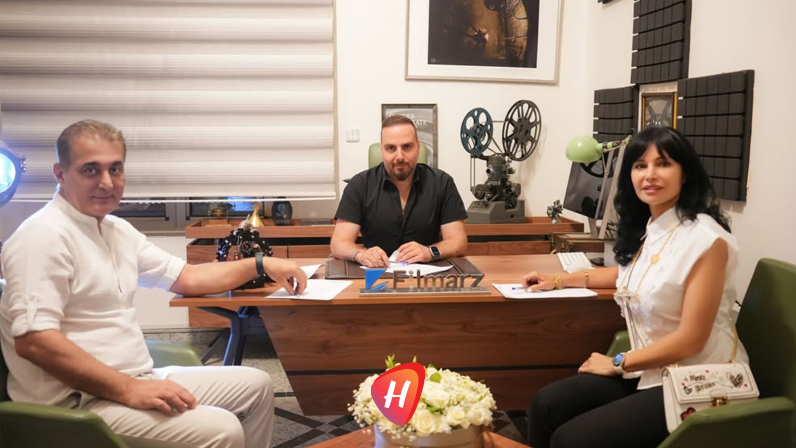 رشا شربتجي وسامر رضوان يجتمعان مجددًا في مشروع درامي جديد لرمضان 2027