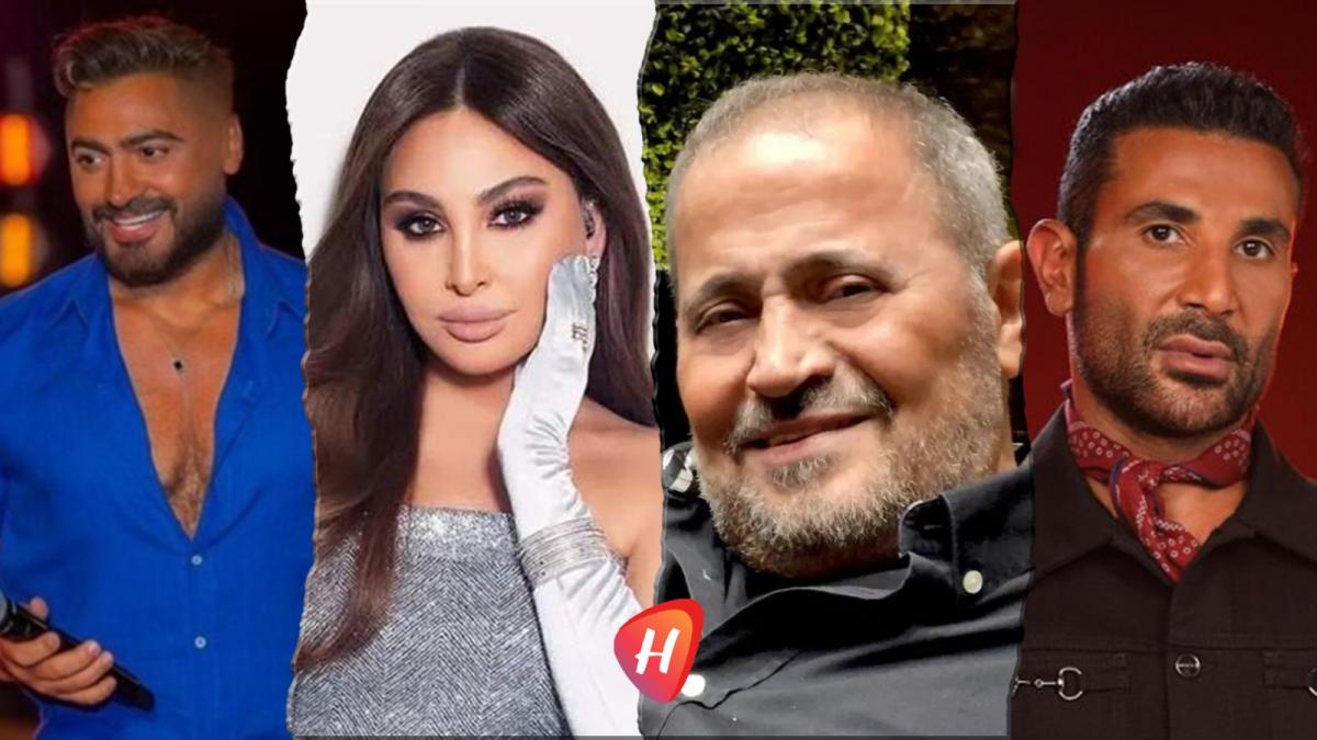 تامر حسني وإليسا وجورج وسوف وأحمد سعد نجوم مهرجان جرش 2026.. جدول حفلات الدورة الـ40
