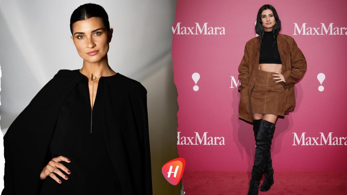توبا بويوكستون تُبهر شنغهاي بإطلالتين منMax Mara : سحر العفوية يلتقي عراقة التصميم