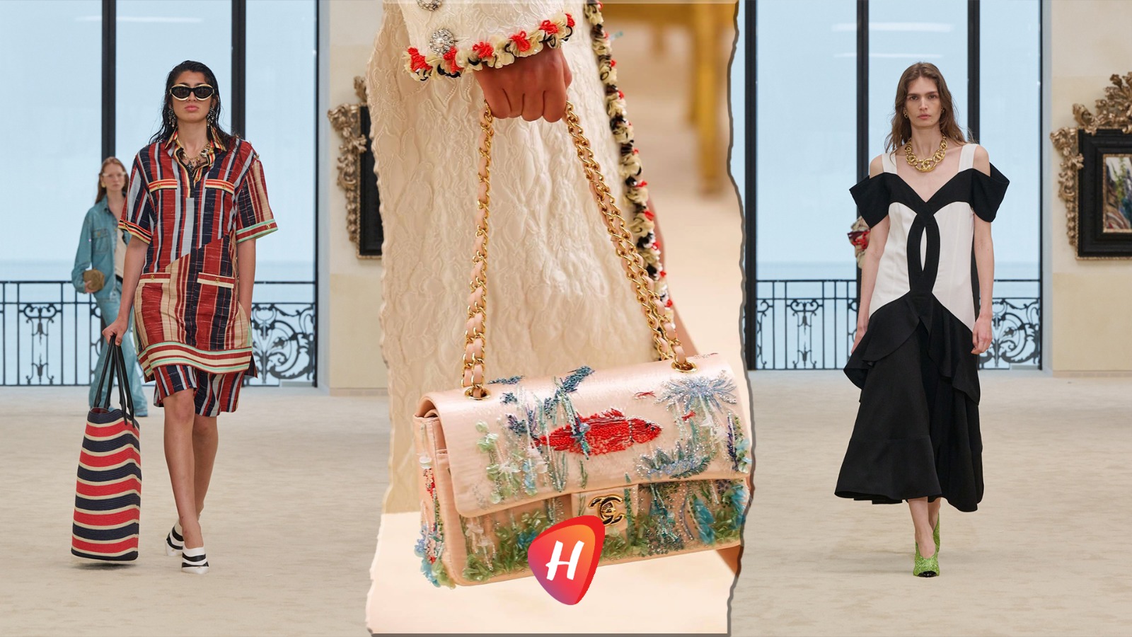 مجموعة Chanel Cruise لعام 2027.. أناقة  الوان وفرح لسفر وبحر وصيف