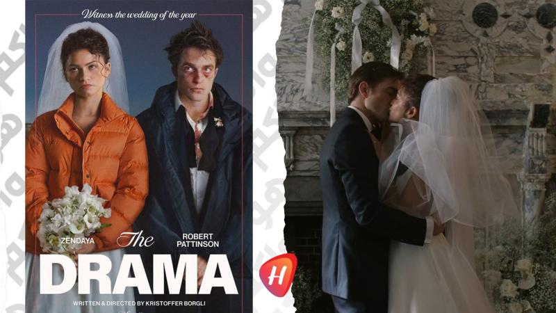 حب على حافة الانفجار: “The Drama” يفتح ملفات الماضي في قلب زفاف مثالي