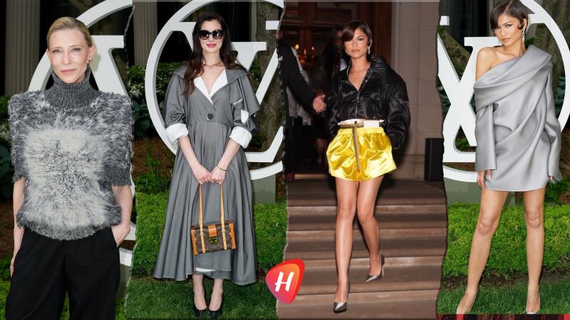 عرض Louis Vuitton يسرق أضواء كان..وزيندايا تفتعل الصدمة