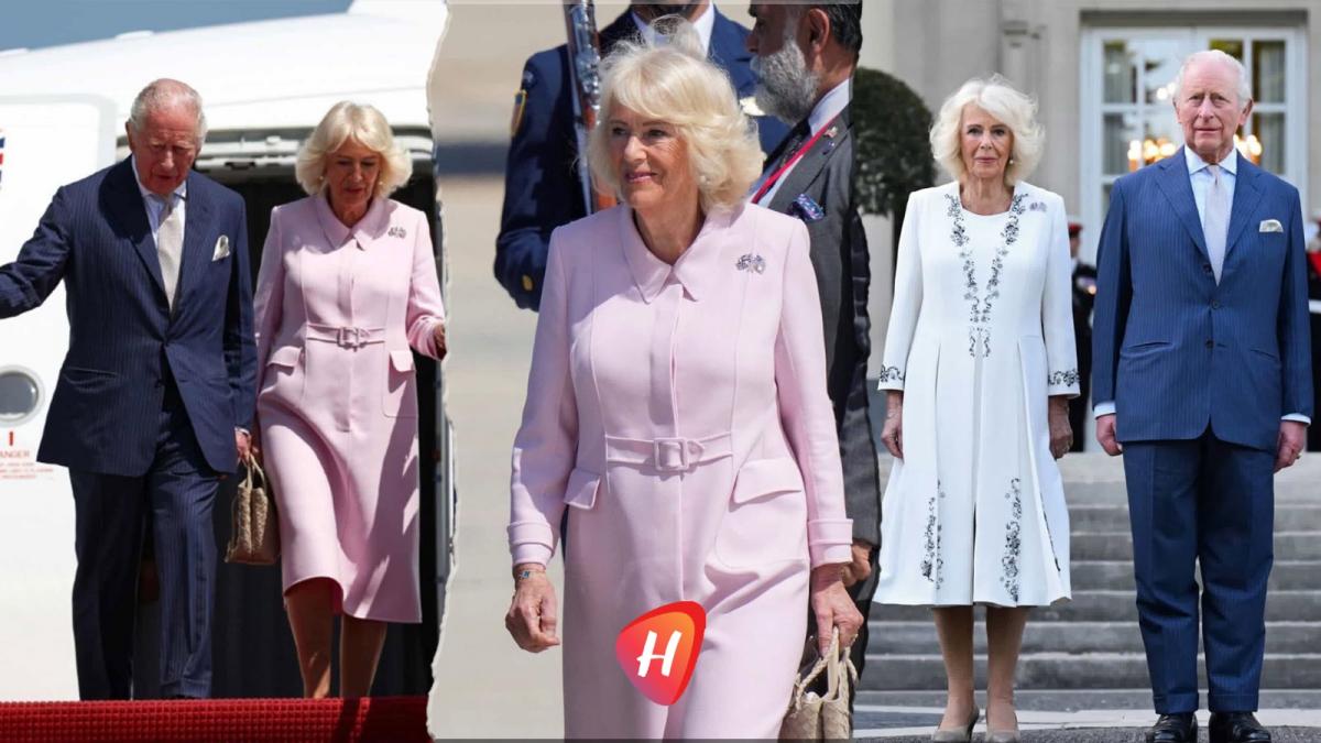 بين وردي ديور وبروش كارتييه: الملكة كاميلا تتألق في أمريكا بإطلالات تتجاوز قيمتها 50 ألف جنيه إسترليني