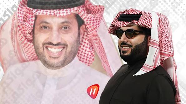 تركي آل الشيخ يثير التفاعل بصورة مع بطل مسلسل La Casa de Papel بيدرو ألونسو