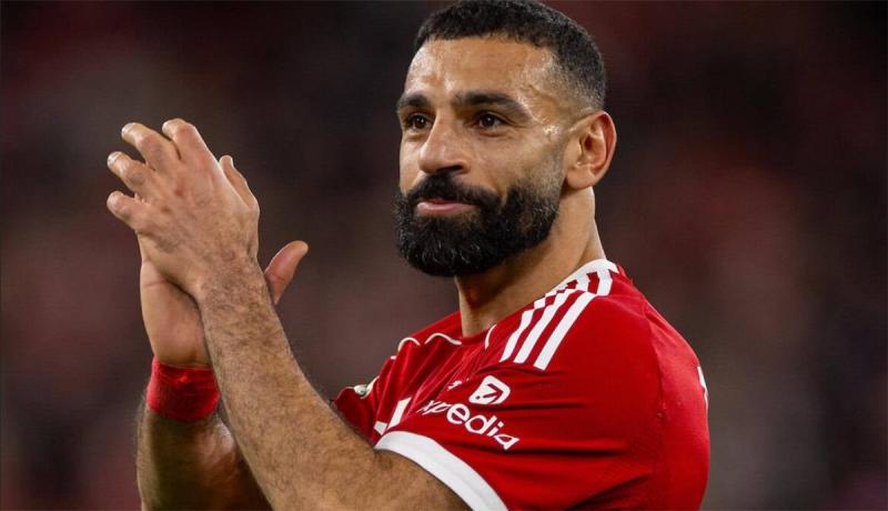 يسرا توجه رسالة مؤثرة إلى محمد صلاح بعد نهاية رحلته مع ليفربول