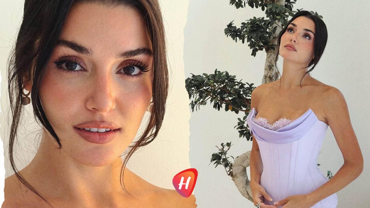 هاندا أرتشيل تُلهم موضة الموسم بأسلوب عصري..أنوثة اللافندر وتوهّج المجوهرات