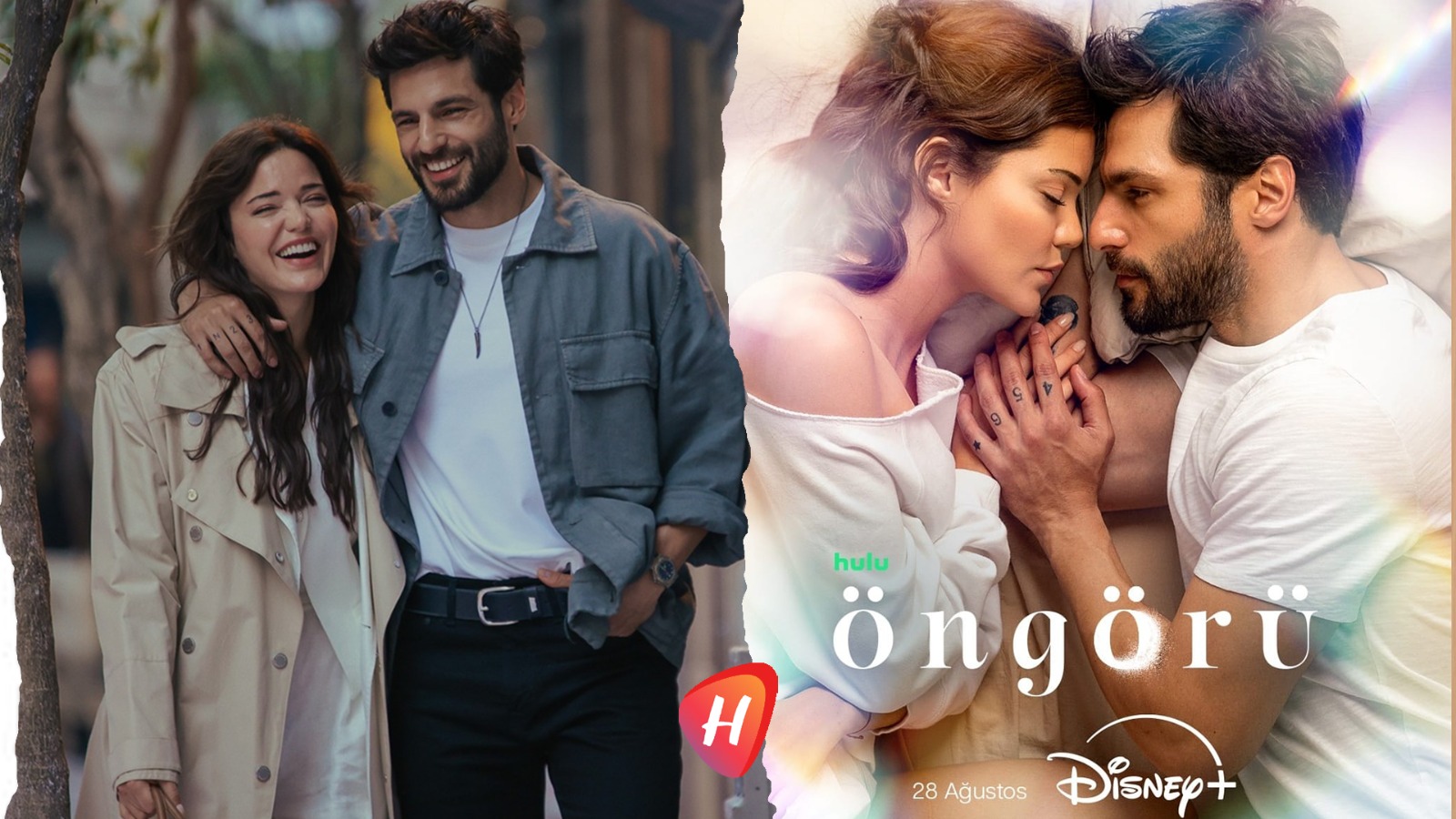 هلال ألتنبليك وسيركان شاي أوغلو في فيلم 