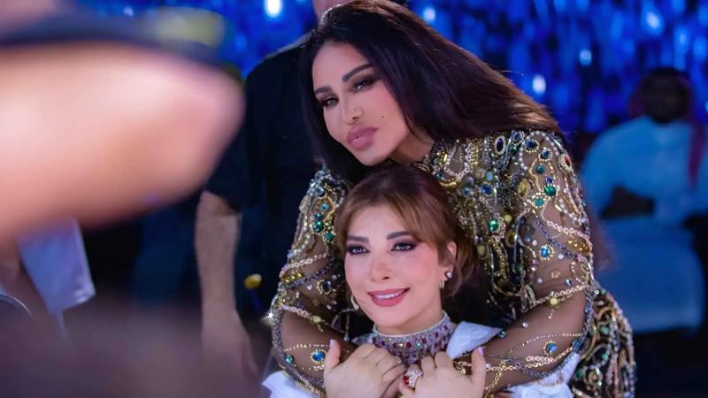 أصالة ترد على أحلام: اشتقت لطبخاتك وقعدتنا الحلوة