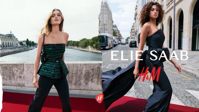 إيلي صعب يخرج من حلم الفخامة إلى الشارع... تعاون الأناقة الراقية مع H&M