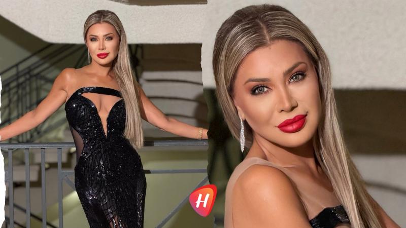 نوال الزغبي بسحر الأسود البرّاق: أناقة دراماتيكية بتوقيع رامي سلمون في تونس