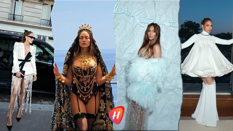 في عامها الـ 57.. جينيفر لوبيز ملهمة الموضة وأسطورة وضعت العمر جانباً