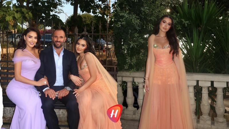 تاليا رحمة تسرق الأضواء: ابنة سيرين عبد النور شابة فاتنة تُكمل سحر والدتها