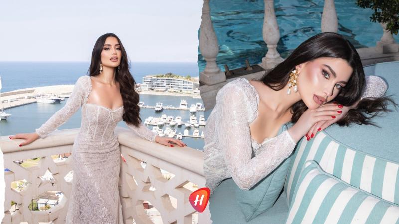 تيا ديب تتوج روان بن حسين بالأبيض..  رؤى الشباب تجتمع في تصميم حالم