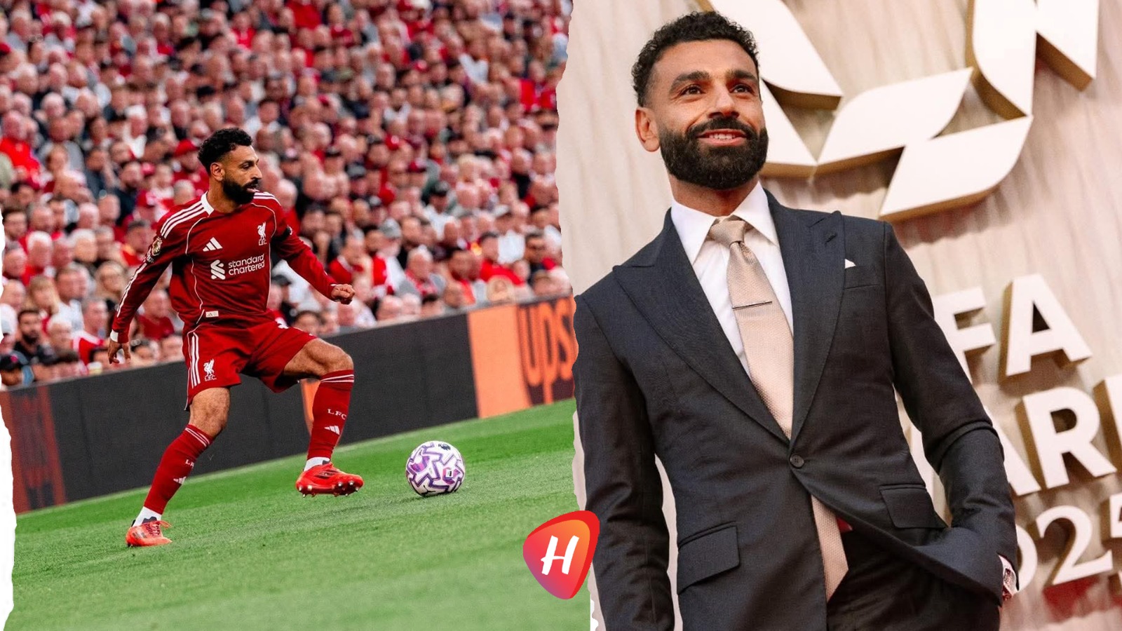 أحمد زاهر يدعم محمد صلاح من مدرجات طرابزون.. ويوثق انطلاقته القوية (فيديو)
