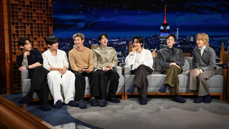 BTS تنسحب من سباق غرامي 2027 بقرار مفاجئ.. ورسالة الفرقة تثير التساؤلات