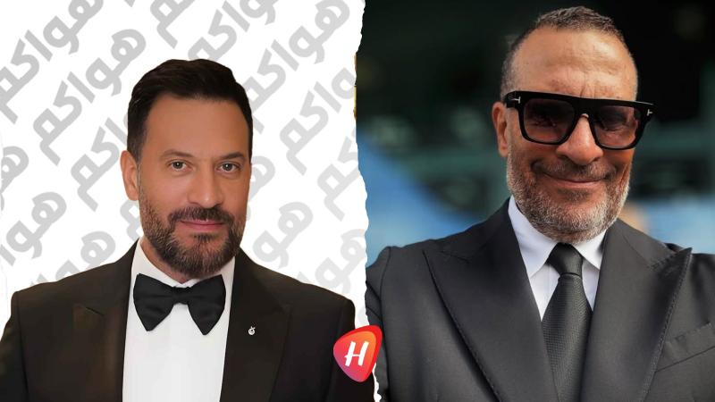 ماجد المصري يحتفل بعيد ميلاد زوجته بعد جراحة العين.. ويكشف عن جديده السينمائي