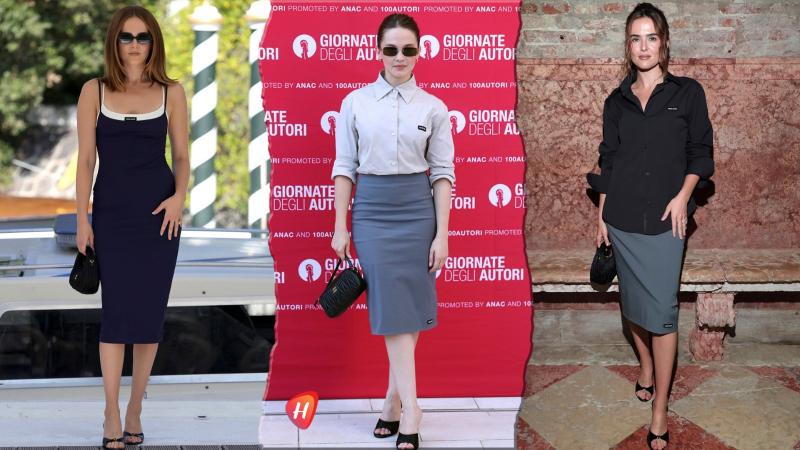 نجوم Miu Miu يتألقون في قلب البندقية