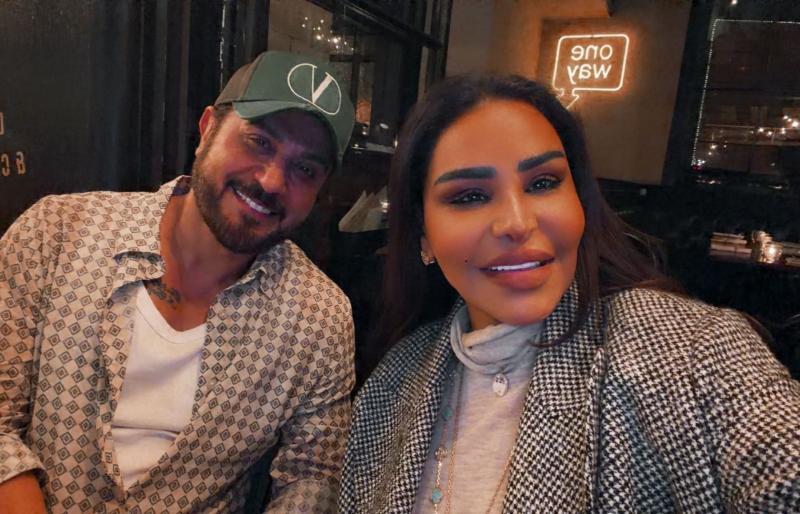 أحلام الشامسي وماجد المهندس يجتمعان في باريس.. أجواء ودية ورسائل محبة بين النجمين