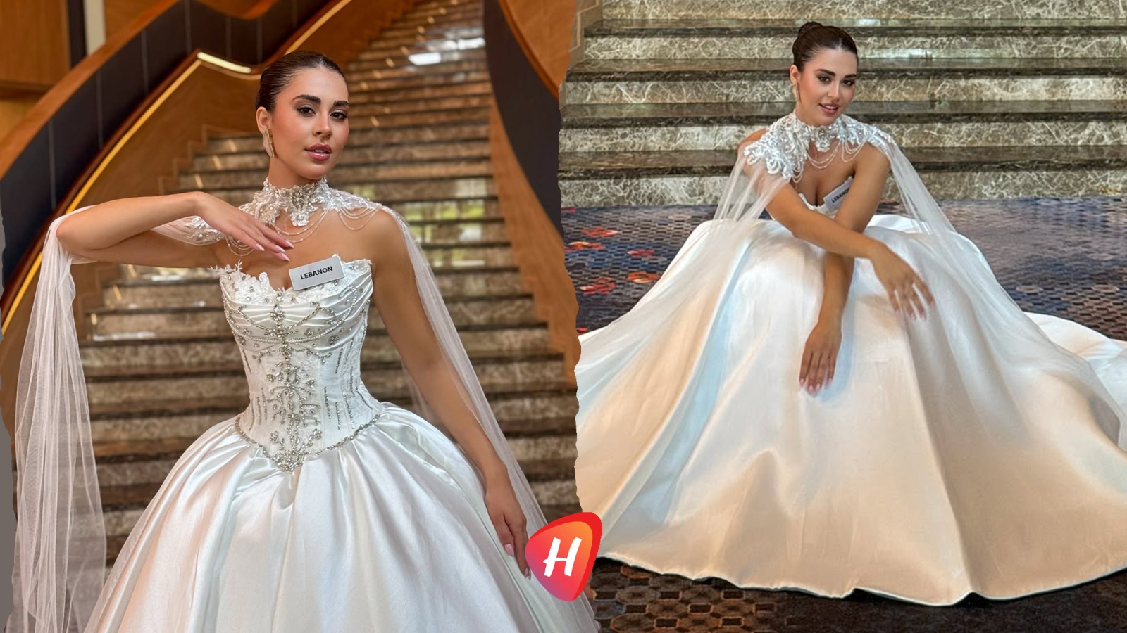 بيرلا حرب تخطف الأنظار في Miss World.. إطلالة ملوكية تعكس سحر الكوتور اللبناني في فيتنام