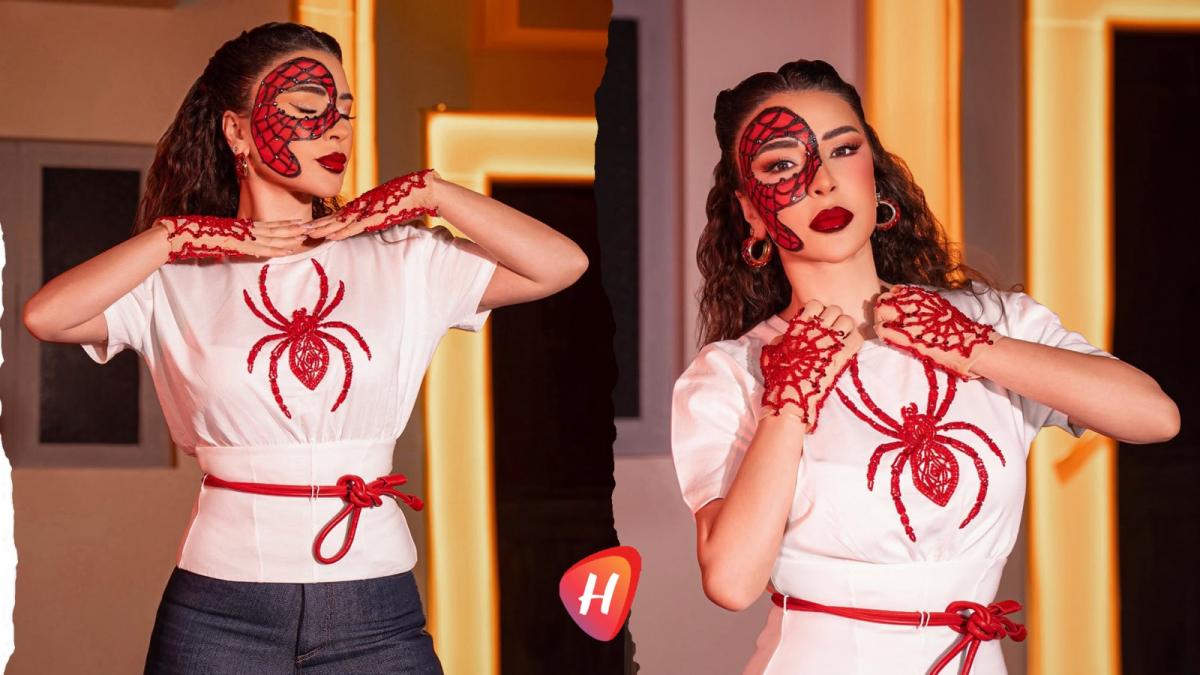 Spider M : ماغي بوغصن  تحول الأزياء والمكياج إلى خيوط مسرحية بطلتها