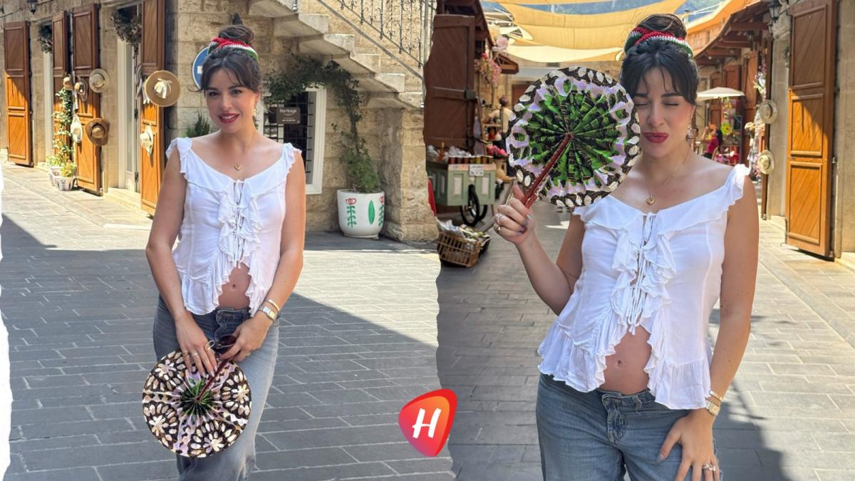 سارة أبي كنعان تكشف جنس مولودها المنتظر بإطلالة لافتة في «الموريكس دور»