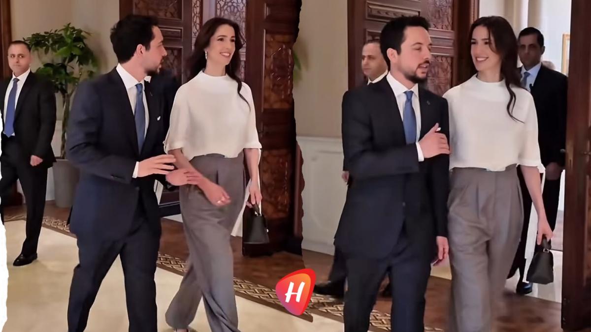 الأميرة رجوة الحسين تجدد مفهوم الأناقة العملية في لقاء الشباب الأردني