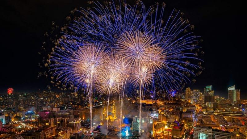 أين الاحتفالات في بيروت؟