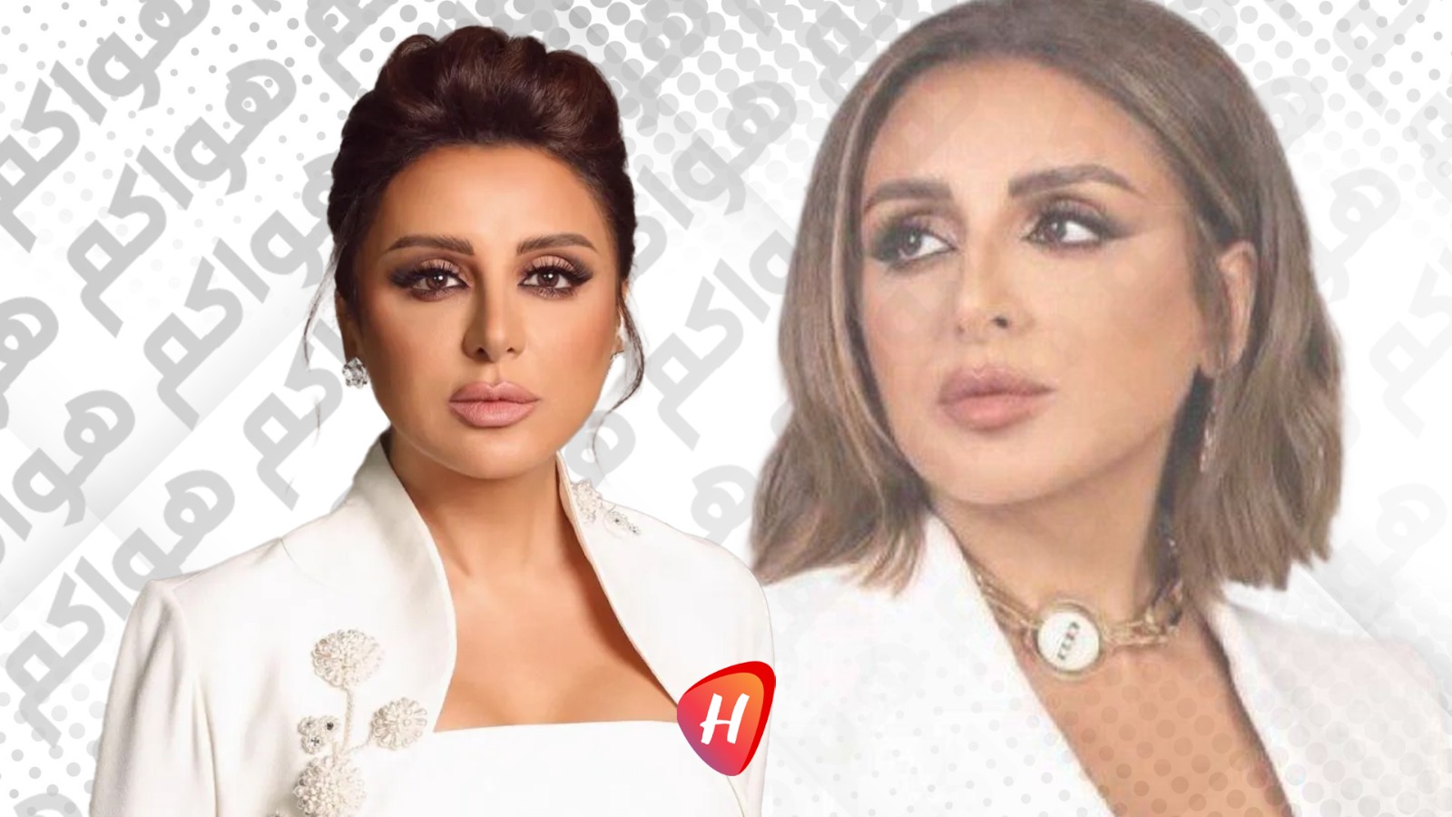 وعكة صحية تصيب والد أنغام وشقيقها يطلب الدعاء له