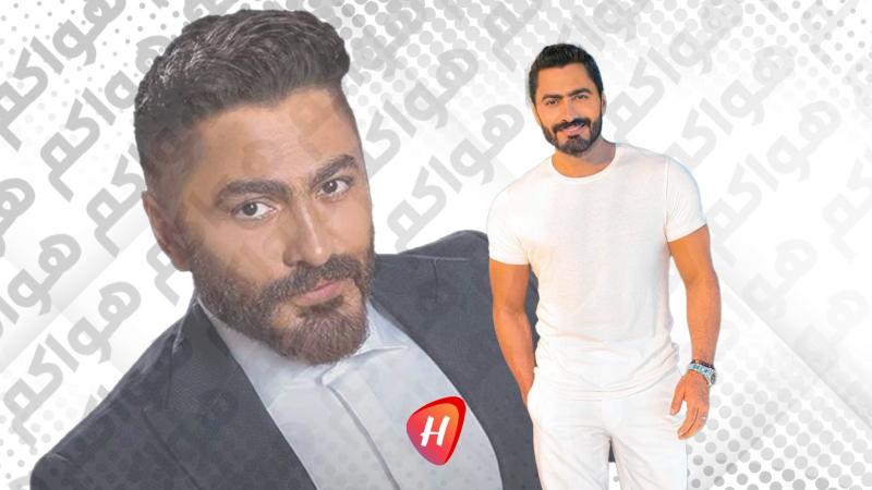 وفاة والد الفنان تامر حسني بعد صراع مع المرض