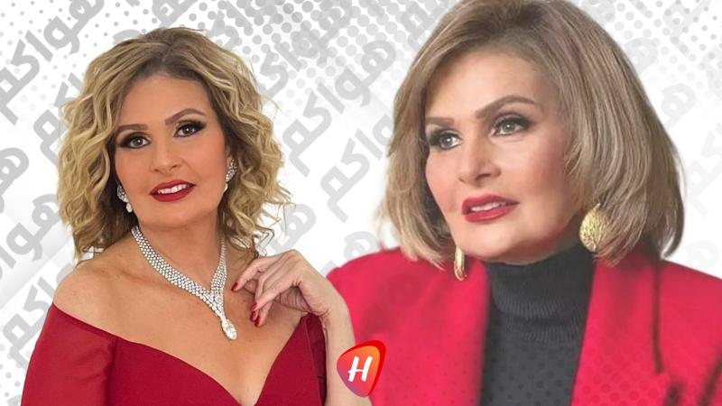 يسرا تؤدي مناسك العمرة برفقة مروان يونس وزوجته