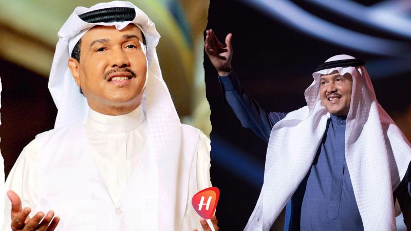 محمد عبده يودّع رفيق دربه عمر شلاح البركاتي في عزائه بجدة