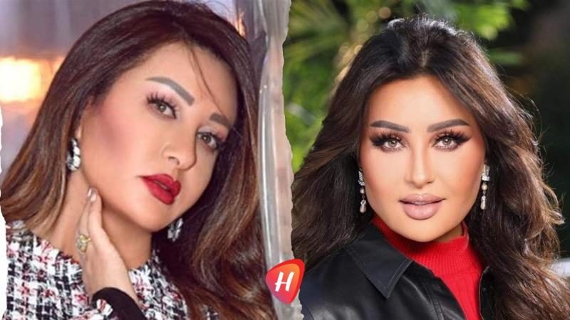 لطيفة تهنئ إليسا بعد حفل قرطاج والأخيرة ترد