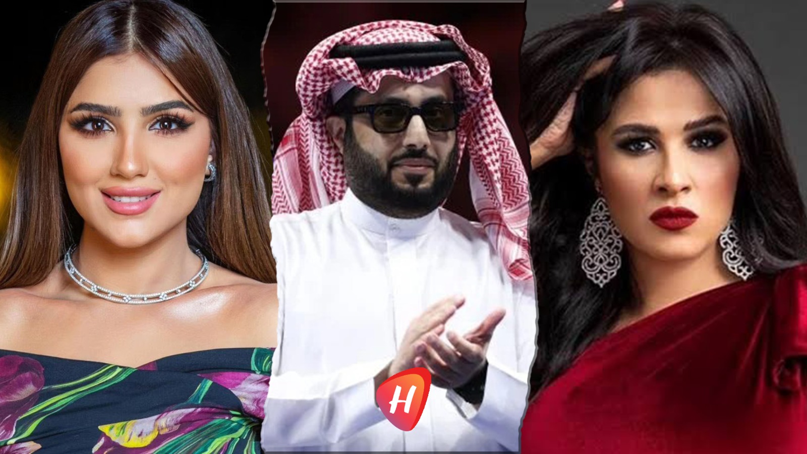 تركي آل الشيخ يحسم الجدل حول الصلح بين ياسمين عبد العزيز ومي عمر