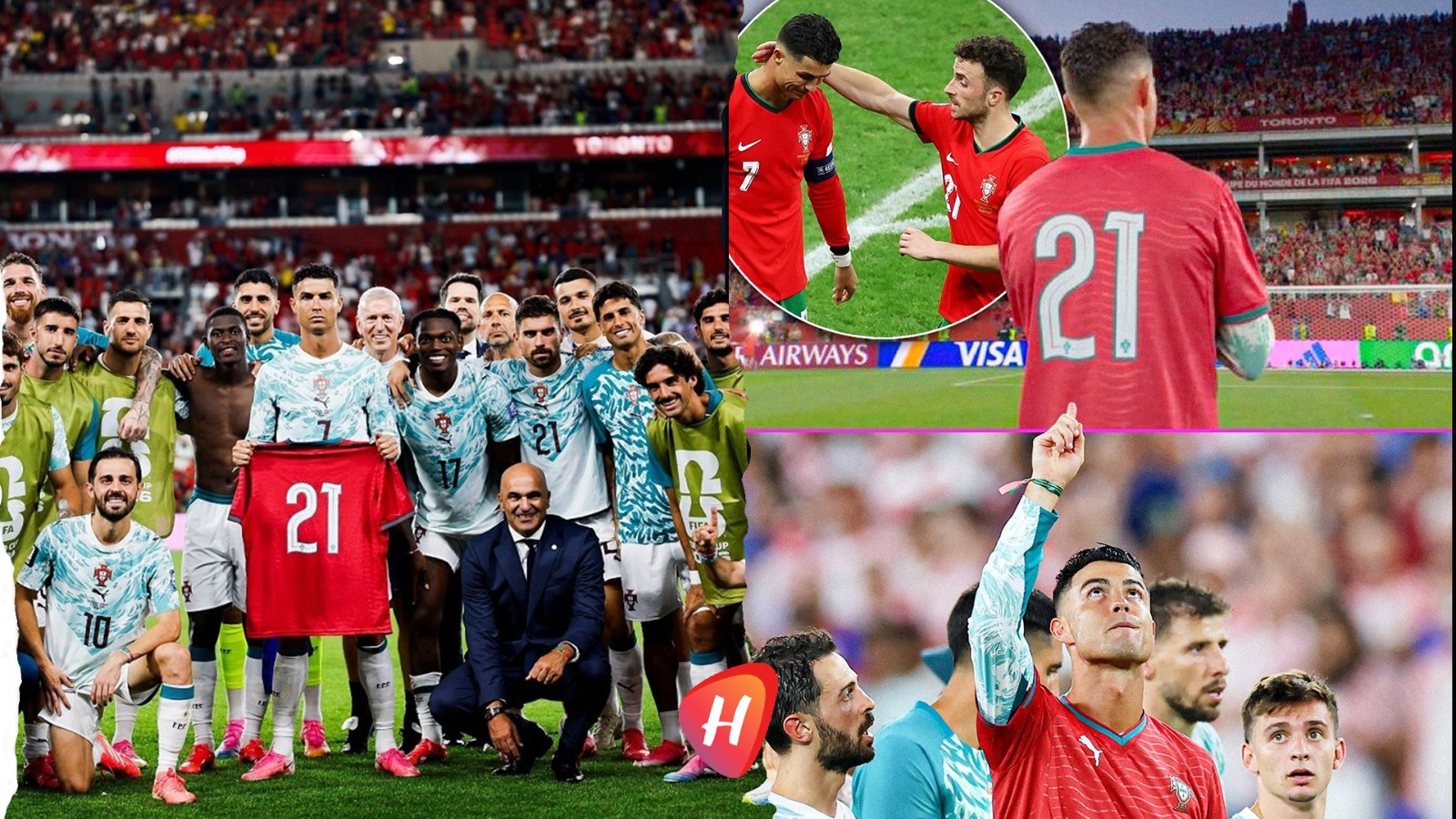 كان يحلم بهذه الليلة.. البرتغال تلعب من أجل ديوغو جوتا بعد عام على رحيله