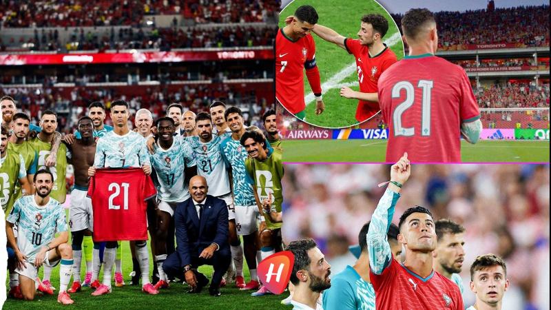 كان يحلم بهذه الليلة.. البرتغال تلعب من أجل ديوغو جوتا بعد عام على رحيله