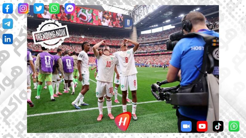 رسائل دعم من النجوم العرب وقادة الدول بتأهل المغرب إلى ربع نهائي كأس العالم 2026