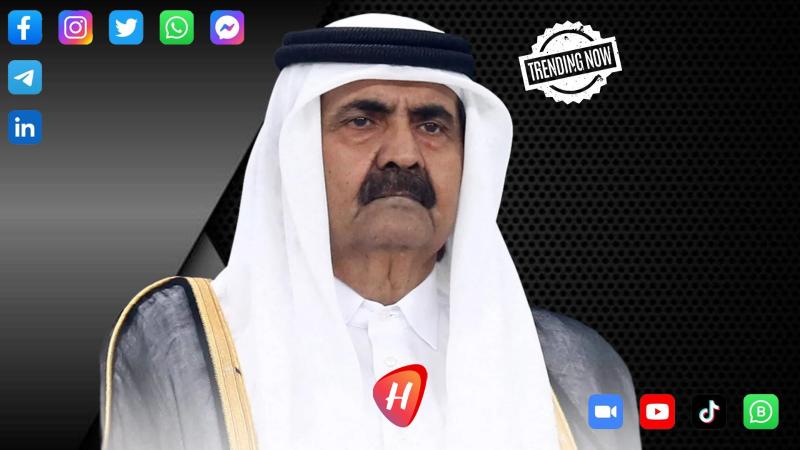 أبرزهم أحلام و هدى حسين وداليا مبارك...تعازي النجوم بوفاة الشيخ حمد بن خليفة آل ثاني