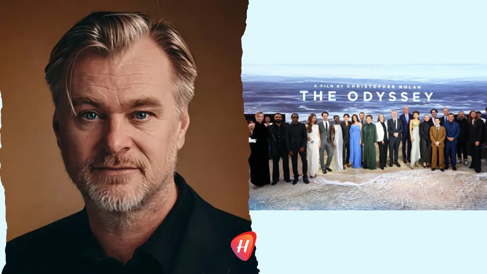 كريستوفر نولان يرد على منتقدي فيلم The Odyssey